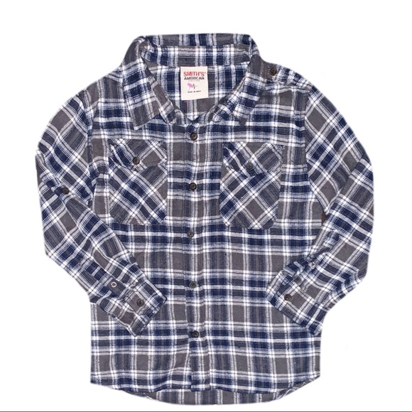 Smith's American Other - 🎈30% OFF BUNDLES🎈 Smith's American Boy's Flannel